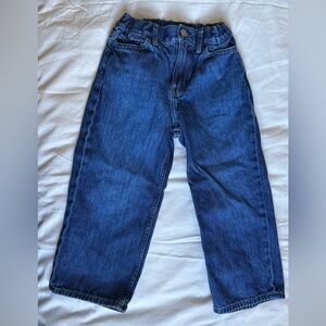Uniqlo Men's Indigo Straight Jeans
